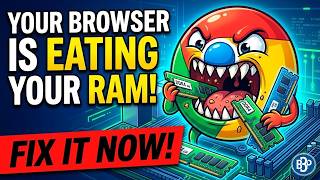 Stop Your Browser Eating Your RAM (Easy Fix)
