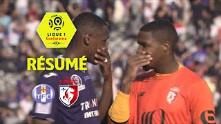 Toulouse FC - LOSC ( 2-3 ) - Résumé - (TFC - LOSC) / 2017-18