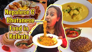 Nepalese & Bhutanese Food in Kolkata | Hills Kitchen | Global Cuisine Ep-1