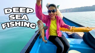 Unforgettable Fishing Trip In Goa | English | Vlog 16