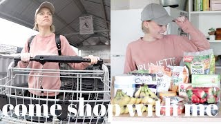 Come Grocery Shop With Me \u0026 My Kids | VLOG