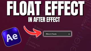 How To Make Anything Float In After Effects