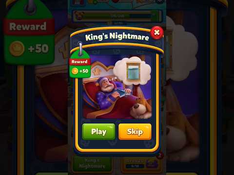 Kings Nightmare Royal Match #royalmatch #shortsvideo #shortsfeed