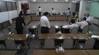 議会運営委員会協議会 H28.9.21 17:44-17:50