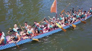 [4K][Dragon Boat] 沙田龍舟競賽2019 - FSEE豐盛機電龍舟隊