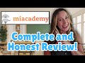 MIACADEMY REVIEW 2024 - Complete Review and Demo (Including Mia Prep!)