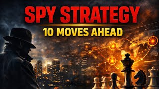 How Spies Think 10 Steps Ahead (Train Your Mind Like Them)