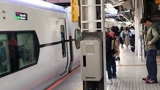 E353系S108編成八王子駅発車