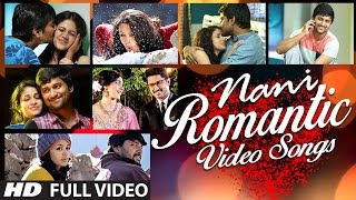 Telugu Romantic Songs || Nani Romantic Video Songs Jukebox || Nani Hit Video Songs || Telugu Songs