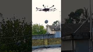 DJI MATRICE 600 PRO with custom made battery (India).