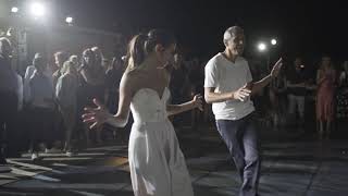 Best wedding father daughter dance surprise-00:20!!! Gal and Shmulik -''lirkod mehalev' studio