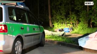 14.05.2013 (AN) 25-jähriger Motorradfahrer tödlich verunglückt