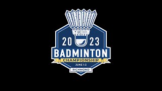 2023 BCSS Badminton Championship 🏉 DAY 1: ClearOne Court 1 [June 1, 2023]