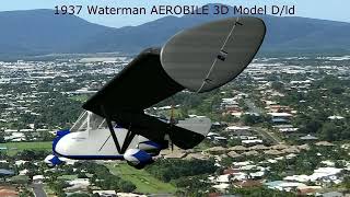 1937 waterman Aerobile 3D Model Download