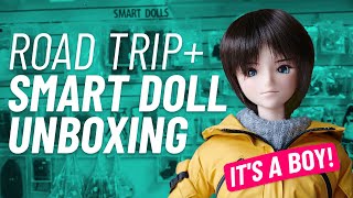 Unboxing our 5th Smart Doll (Gemini) from Fabric Friends \u0026 Dolls