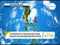 GMA Regional TV Early Edition: GMA Integrated News Weather Center