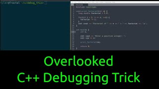 Never use print statements again for debugging