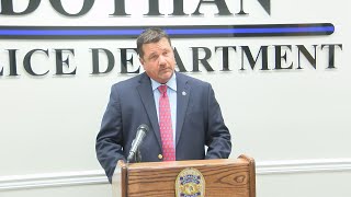 LIVE: Press conference on high-speed chase in Dothan