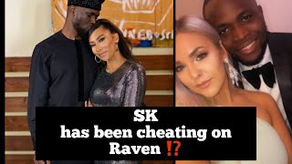 SK has been CAUGHT allegedly cheating on Raven from Love is Blind Season 3 ‼️ #loveisblindseason3