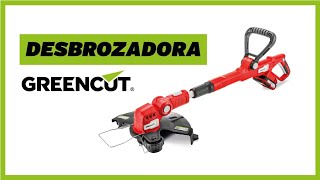 Greencut GGT200L - La desbrozadora portátil de batería más fácil de utilizar