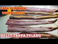 belut tanpa tulang # cara membersihkan tulang belut