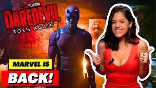 DAREDEVIL: Born Again Trailer REACTION | Absolute PEAK!