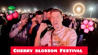 Phareng First Time Cherry Blossom Festival 2024 || Among Khasi people || Meghalaya India Shillong