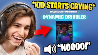 Reacting To Kids ACCIDENTALLY Buying Fortnite Skins 😭