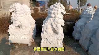 中国古代建筑中的石狮子都有些什么讲究？