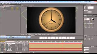 Expression Driven Clock Preview