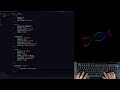 ASMR Programming - DNA Loading Animation with CSS - No Talking