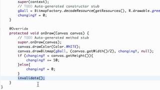 Android Application Development Tutorial - 65 - Animating a Bitmap