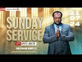 THE AGCOM SUNDAY SERVICE BROADCAST WITH APOSTLE JOHN CHI (21-07-2024)