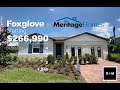 THE FOXGLOVE by Meritage Homes [New Homes, Meritage Homes, Vistamar Villages, Davenport FL]