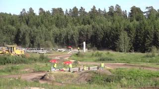 Nyköping 2-dagars 14-15 juni 2014 - A-Final Juniorer (Rödflaggat pga rullning)