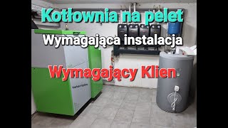 KOCIOŁ NA PELET SAS BIO COMPACT PLUS 17 kW, GRUPY POMPOWE, OCHRONA POWROTU, TAJEMNICA!!!