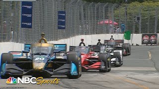 IndyCar Series: Honda Indy Toronto Practice 1 | EXTENDED HIGHLIGHTS | 7/15/22 | Motorsports on NBC