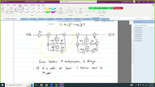 24. Filter realization, Frequency Analysis