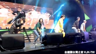 150117 RM special Live in Taipei - Gangnam Style