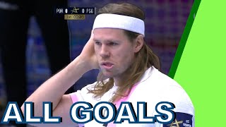 All Goals of Mikkel Hansen | EHF Champions League 2021/2022