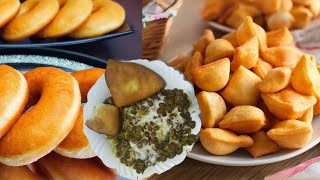 Easy Recipe For Coconut Donuts🍩Mahamri And Mbaazi (Pigeon Peas)