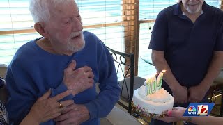 Triad Veteran turns 104, reminiscences on his life and legacy
