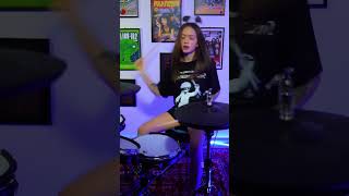 CAN YOU NOTICE ANYTHING? 👽 KILLSWITCH ENGAGE - MY CURSE Drum Cover by Kristina Rybalchenko #shorts
