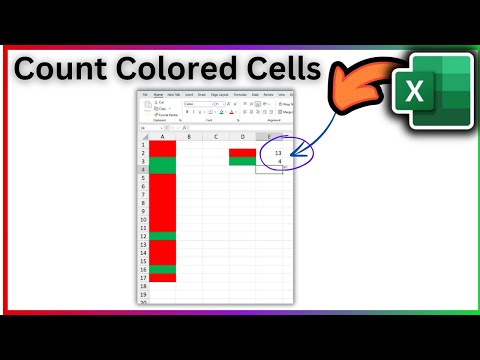 How To Count Colored Cells In Excel - Full Guide