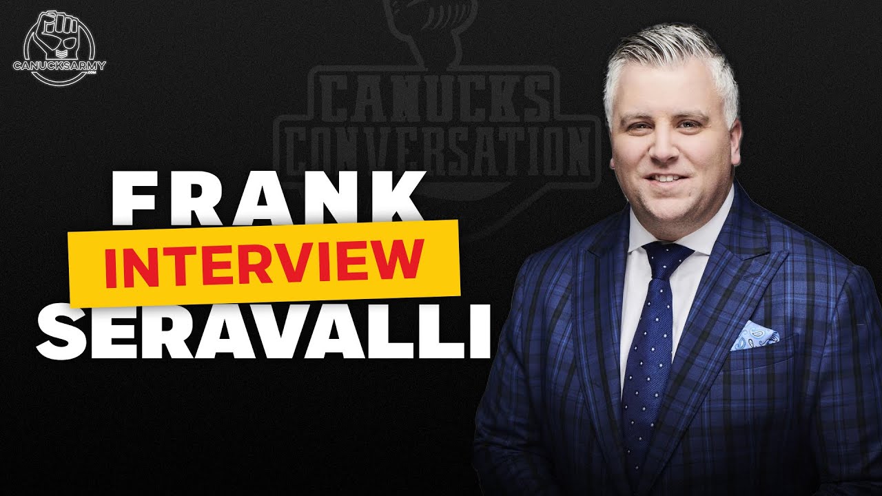 Frank Seravalli On The Coyotes Moving To Utah & Why Quinn Hughes Is A ...