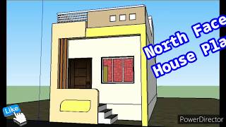 Best Elevation of 13X45 House Plan || 13' by 45' 3d elevation || 13X45 ghar ka naksha