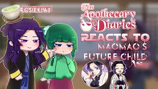 ~|Apothecary Diaries Reacts to Maomao’s future daughter as Shinobu Kocho|~