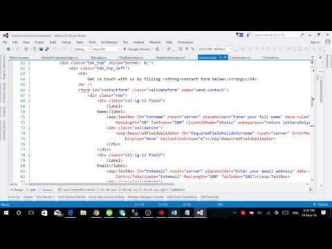 Live Web Development by Using ASP.NET C# Live Web Development by Using ASP.NET C#