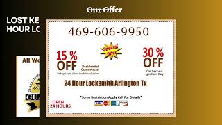 24 Hour Locksmith Arlington TX