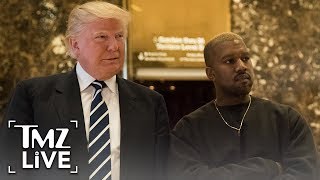 Kanye West  I'm Still Voting For Trump! | TMZ Live